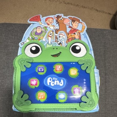 Loungefly Disney Pixar Toy Story The Pond Mini Backpack, Blue/Green