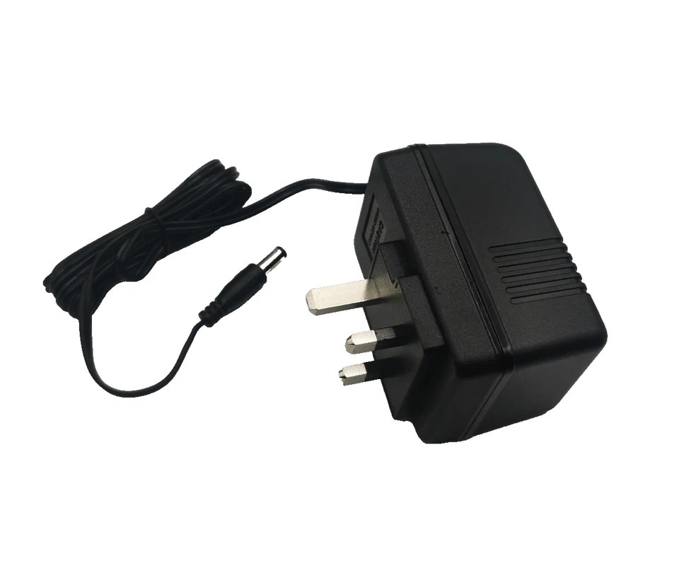 UK STECKER KONVERTER 12V AC-AC Linear Netzteil für Glasfaser Weihnachtsbaum