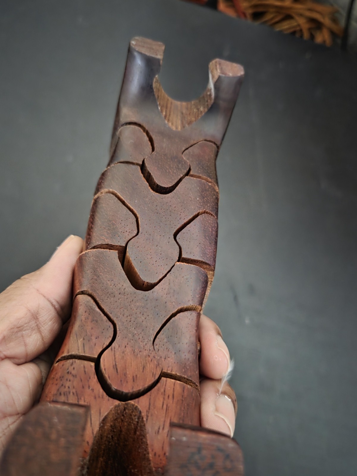 Dachshund Puzzle - Handmade in the USA by the Peter Chapman