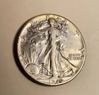 1940 Walking Liberty Half Dollar, 90% Silver