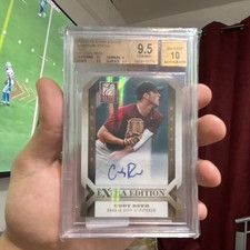 2013 Panini Elite Extra Edition Cody Reed Royals Auto BGS 9.5 BAS 10 #0C2