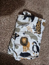 Clementine kids infant swaddle 100 natural cotton