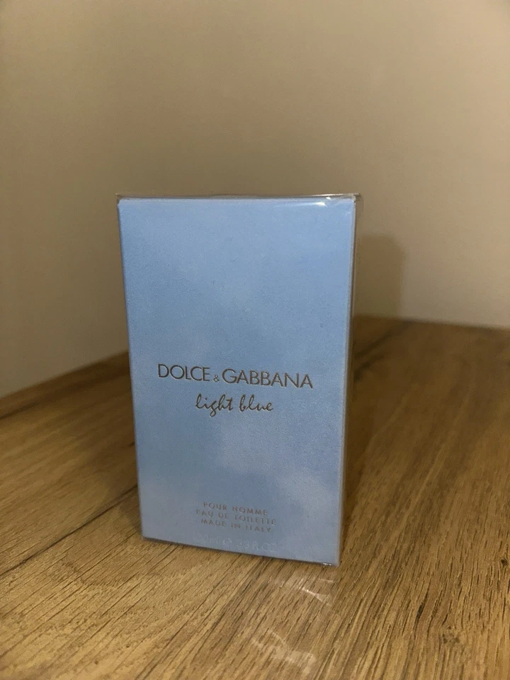 Dolce Gabanna Light Blue Pour Homme Eau de Toilette 100ml - Bild 1 von 1