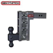 Gen-Y Mega Duty 9" Drop Hitch 21K w/ Dual Ball Mount For 2.5" Receiver