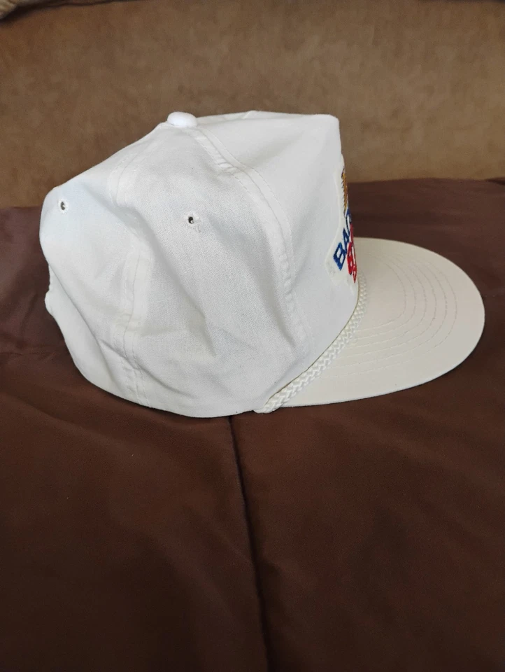 Chapéu Snapback Vintage Lakers Back to Back 87 88 NBA Basketball Champions Branco  - Imagem 2 de 4