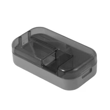Portable Pill Cutter for Travel Gray 1 Pc