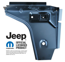 Lh - 1987-1995 Jeep Wrangler Yj Front Floor Support