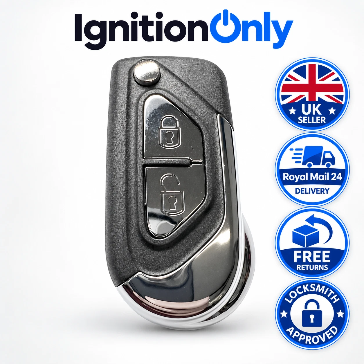 Citroen DS3 modern replacement key case — main image