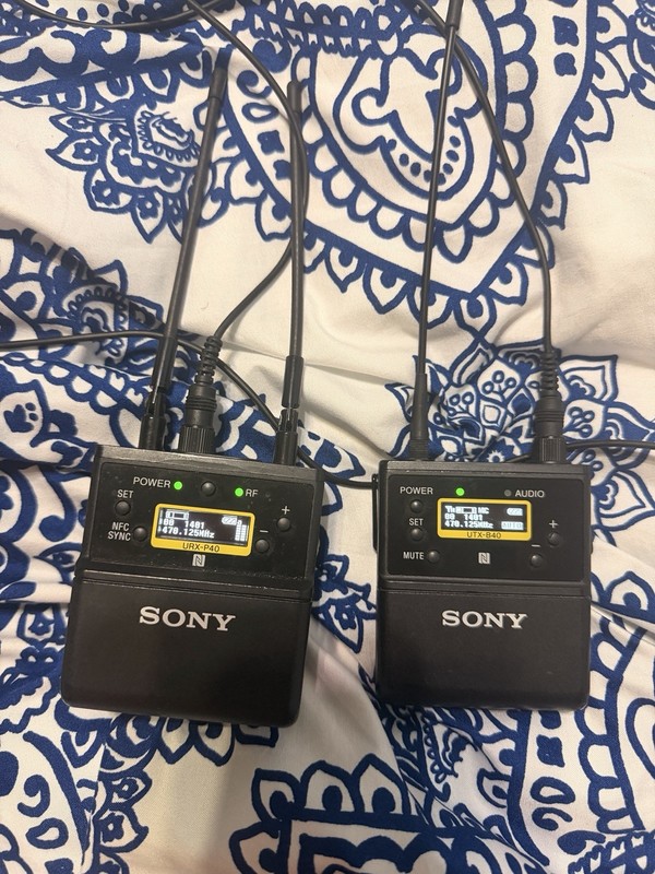 Sony UWP-D, 1 Wireless Microphone System, Black, One Size (UWP-D21/14)