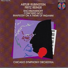 Rachmaninoff: Concerto No. 2/Rhapsody on a Theme of Paganini CD, 1984, RCA 