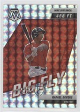 2022 Panini Mosaic Big Fly Mosaic Prizm Rafael Devers #BF-3 1x8