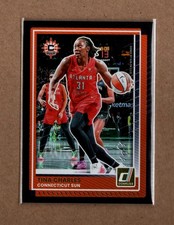 2025 Donruss WNBA Black Shimmer #52 Tina Charles 1/1 Connecticut Sun 9329