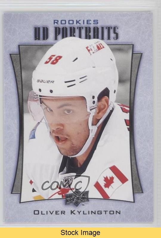 Oliver Kylington #P-83 2016-17 Upper Deck Hockey Portraits - Rookies