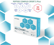 Sport-recovery 5 Plus - Endurance Peptide Bioregulator Complex 60 Capsules