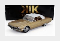 KK-Scale KKDC181342 Ford Thunderbird Cabriolet 1966 Gold 1/18