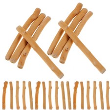 2 Bags Wood for Crafts Unfinished Drift Pieces Branches Driftwood Decor Home