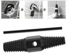 Tap Faucet Broken Wire Extractor Damaged Screw Double Head Pipe Bolt Remover