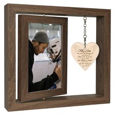 Sympathy Gifts for Loss of Son Memorial Picture Frame, In Memory of Son Grief...