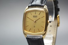 [Quasi come nuovo] Orologio da uomo al quarzo SEIKO Dolce 6030-5250 quadrante...
