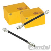 2X Hella Bremsschlauch BremsschlÄUche 185Mm Hinten Innen Passend FüR BMW 1 3 X1