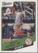 Ronald Acuna Jr. Baseball Lot of 10