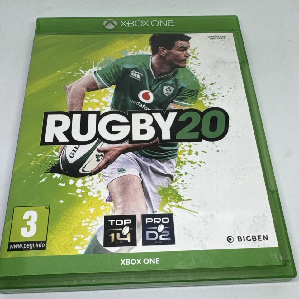 Rugby 20 Microsoft Xbox One PAL FR Testé, photo 1 sur 5