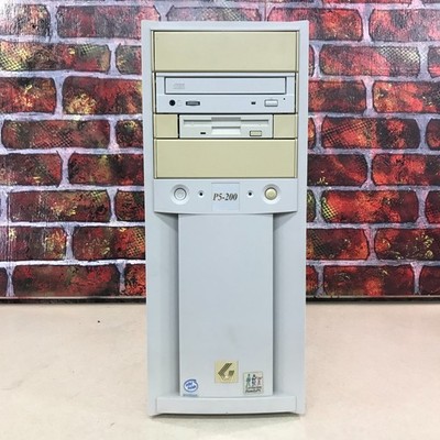 Gateway 2000 P5-200 Retro Gaming PC Pentium 200MHz 32MB RAM