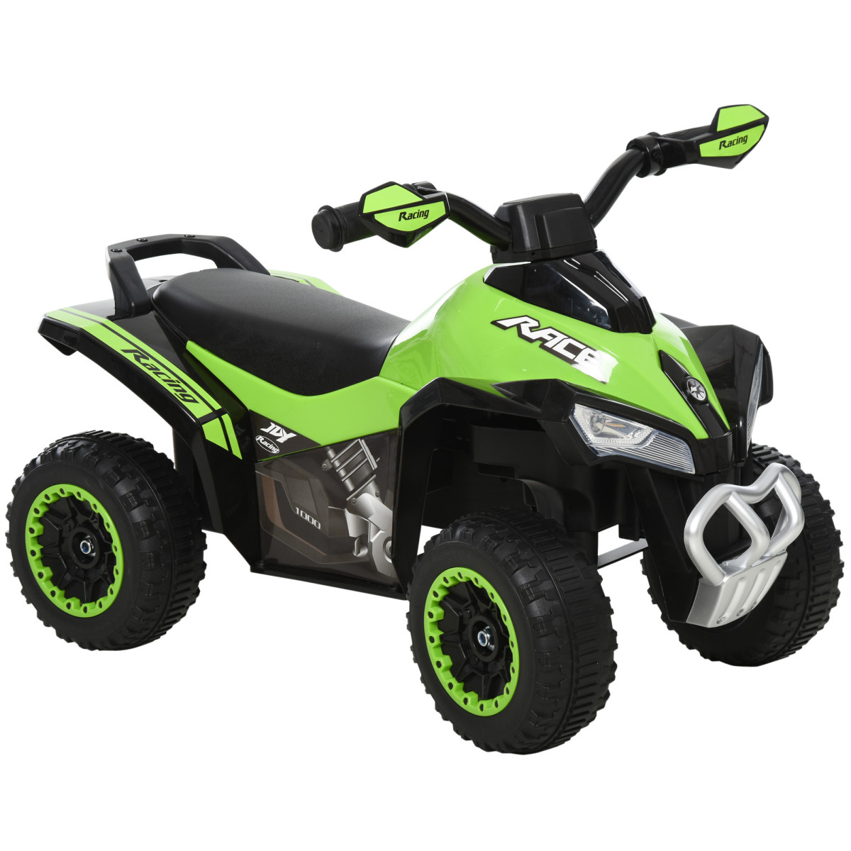 4 Wheel Quad Toddler Ride on Car Foot-to-floor Sliding Walking