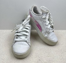 PUMA Girls Size 13C Sneakers White/Pink