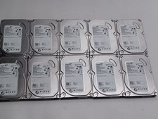 Lot of 10 Seagate Barracuda 7200.12 250GB HDD Hard Drive ST3250312AS Used