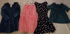 Girls dresses lot of 4 pcs sz 5/6 mixed lot Cynthia Rowley