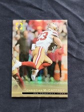2025 Photogenic Hobby Football 49ers Christian Mccaffrey #48 Gold Parallel 2/10