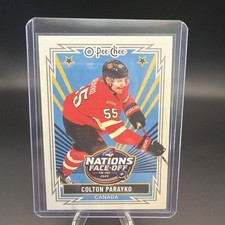 2025-26 O-Pee-Chee Colton Parayko - Canada #532 4 Nations Face-Off Retro