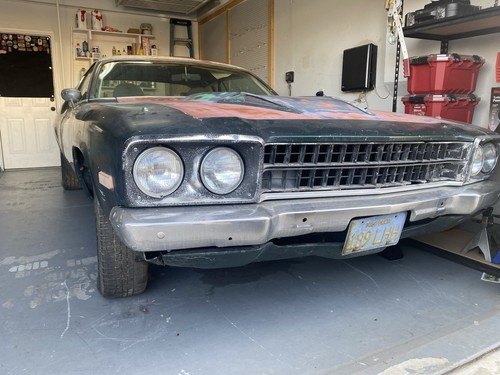 1974 Plymouth Satellite