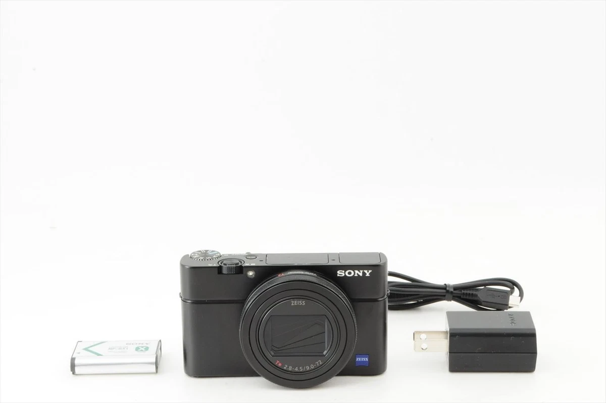 Sony Cyber-shot DSC-RX100 VII Digital Cameras for sale | eBay