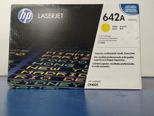 HP 642A Yellow Toner Cartridge CB402A