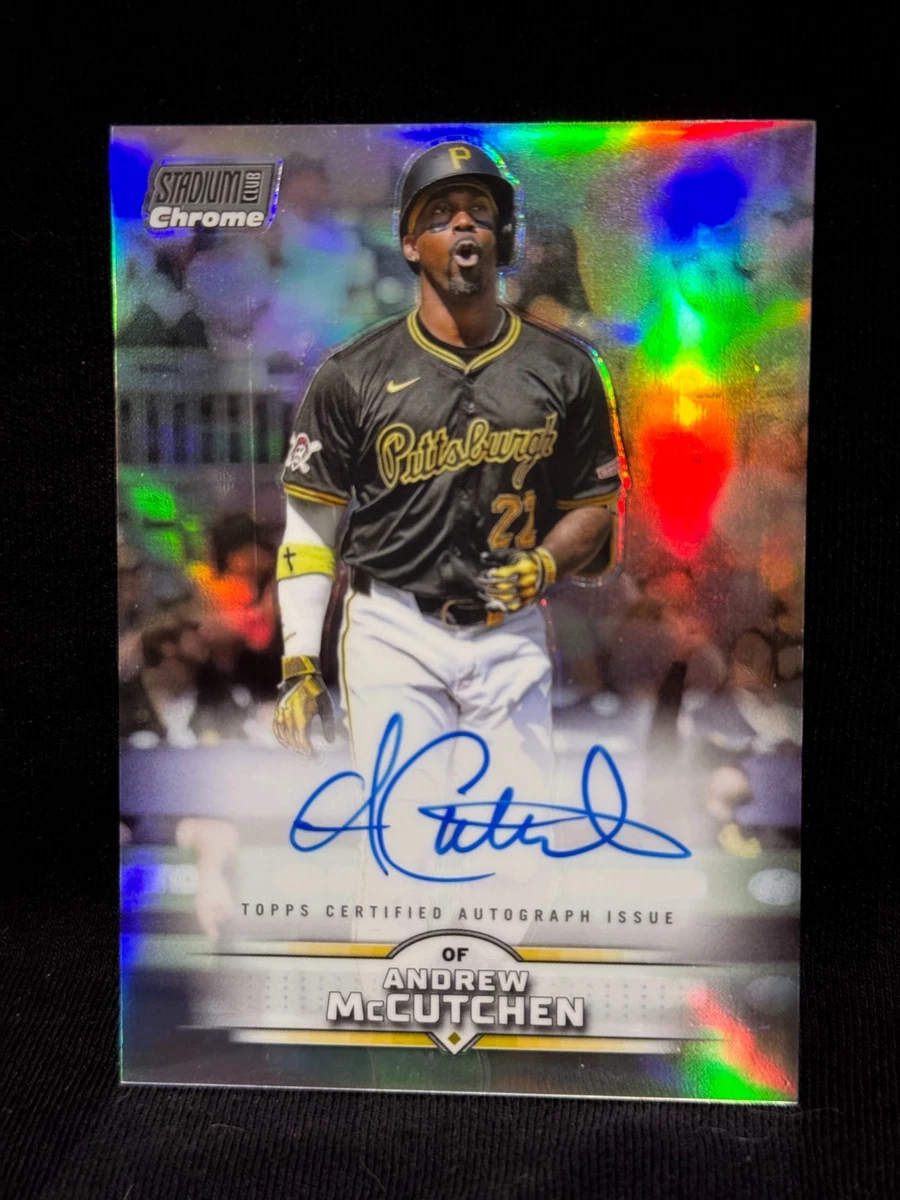 Andrew McCutchen Autograph Baseball Cards for sale | eBay