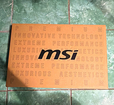 MSI Cyborg 15.6''144Hz Gaming Laptop, Intel Core 5 210H, NVIDIA GeForce RTX 5060