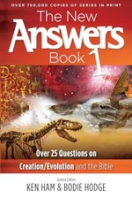The New Answers Book PB: 1 (New Answers (Mast... by Ken Ham Paperback / softback
