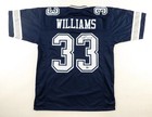 Javonte Williams Signed Dallas Cowboys Jersey (Beckett) Ex North Carolina R B — photo 1