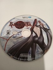 Bayonetta Nintendo Wii U 2014 Disc only