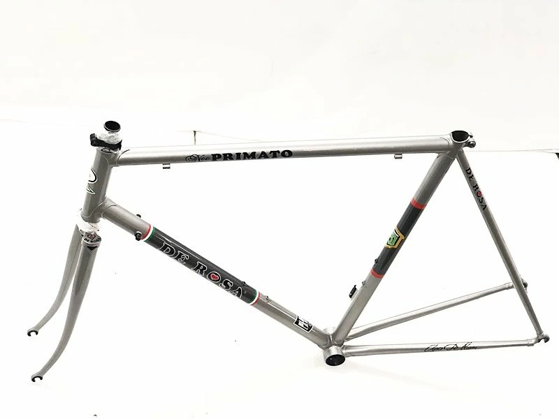 Derosa　neo primato De Rosa Neo Primato Steel Road Bike Frameset 2019 Silver Size 56