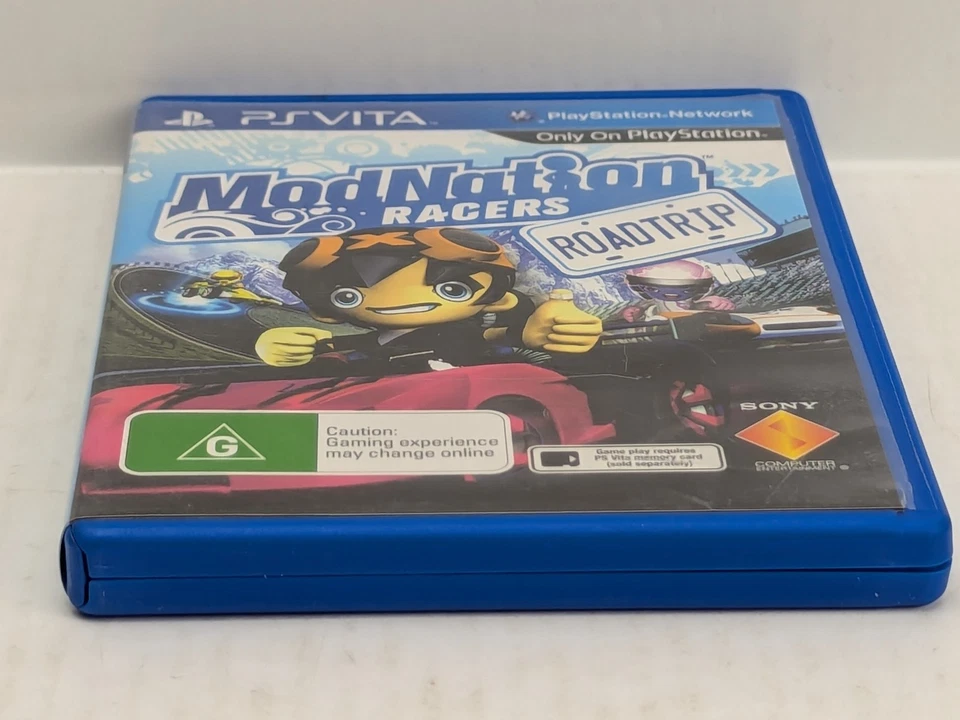 PlayStation PSVita ModNation Racers PreOwned Authentic GC - Image 4 of 4