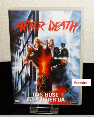 Zombie IV - After Death DVD - Uncut -