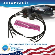 8x 9U2Z14S411EA For 13-19 Ford V6 V8 Flex F150 Ignition Coil Connector Plug