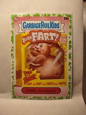 Topps Garbage Pail Kids Trading Card Sticker GPK Paul My Finger 2024 69a