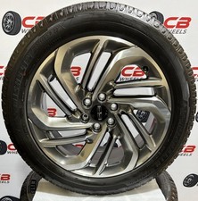 Lincoln Navigator 22 Oem Machined Charcoal Takeoff Wheels And Tires