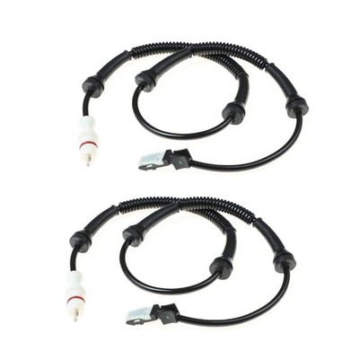 2pcs Front ABS Wheel Speed Sensor 4418054 Fit For Vauxhall Opel Nissan Primastar
