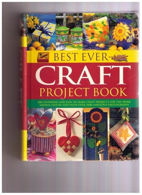 Best Ever Craft Project Book,