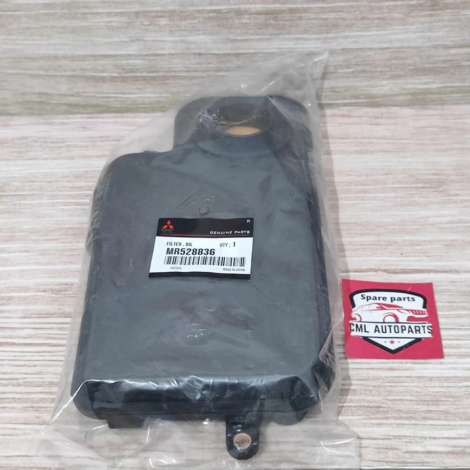 Filtro de aceite de transmisión para Mitsubishi Montero Pajero Triton MR528836 1 pieza Foto 2 de 4
